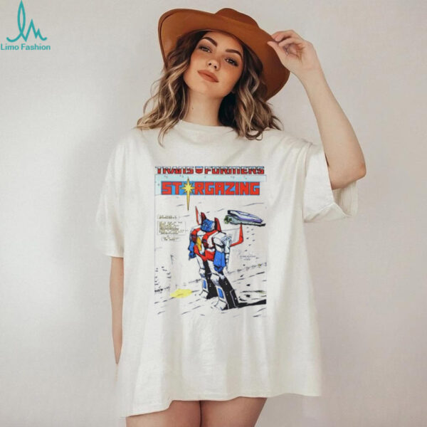 Transformers Stargazing shirt