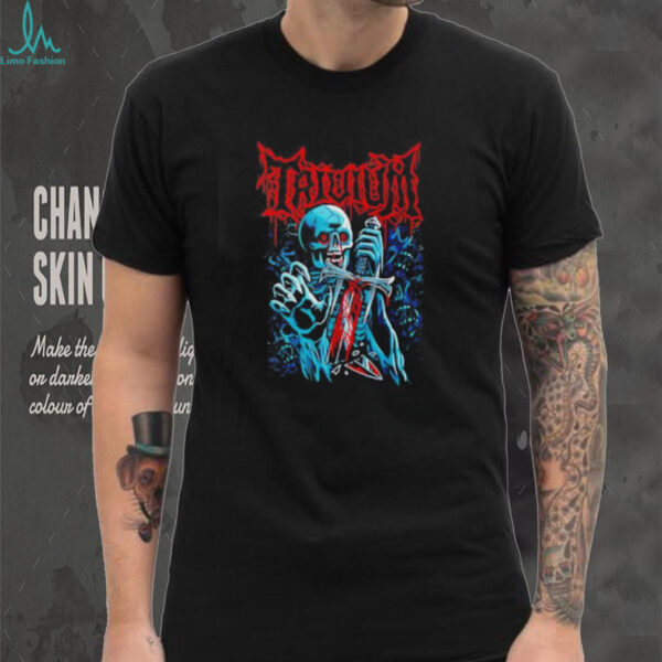 Trivium Skeleton Emblem shirt