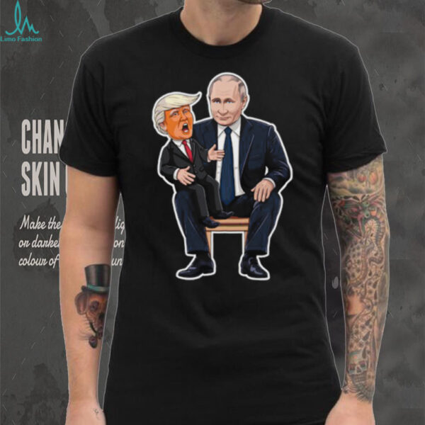 Trump Is Simply A Putin Puppet T Shirt