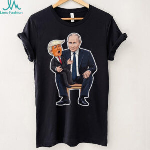 Trump Is Simply A Putin Puppet T Shirt