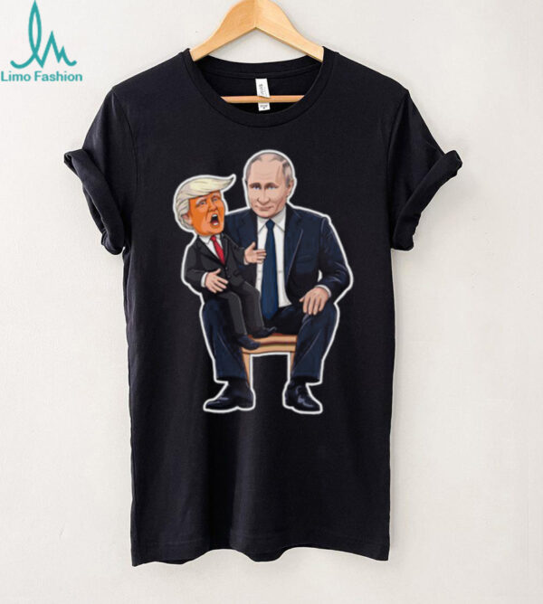 Trump Is Simply A Putin Puppet T Shirt