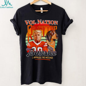 Trump Tennessee Football mascot shirt