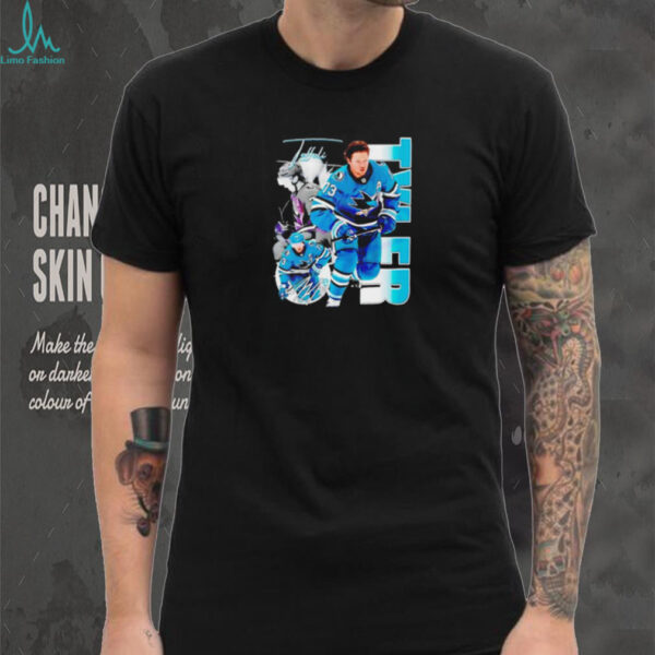 Tyler Toffoli San Jose Sharks Nhl Players shirt