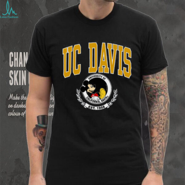 UC Davis Mickey Mouse T Shirt