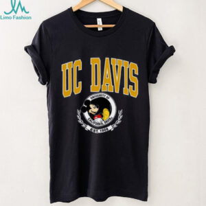 UC Davis Mickey Mouse T Shirt