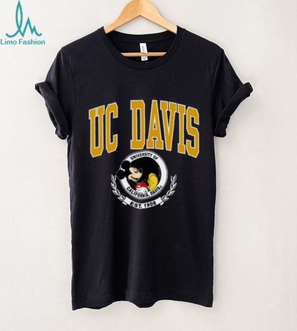 UC Davis Mickey Mouse T Shirt