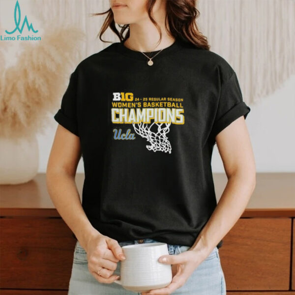 UCLA Bruins 2025 Big Ten Women’s Basketball Champions Shirt