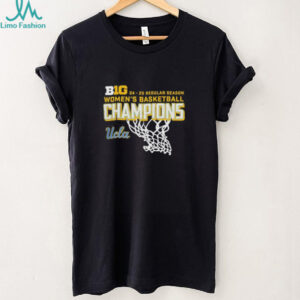 UCLA Bruins 2025 Big Ten Women’s Basketball Champions Shirt