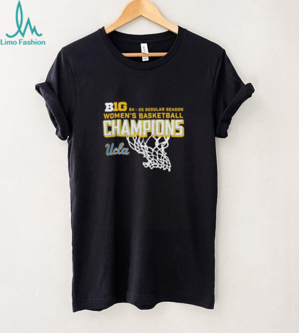 UCLA Bruins 2025 Big Ten Women’s Basketball Champions Shirt