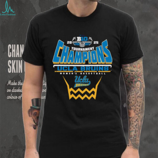 UCLA Bruins 2025 Big Ten Women’s Basketball Conference Tournament Champions Shirt