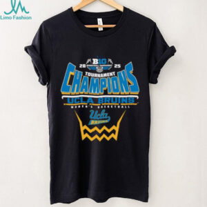 UCLA Bruins 2025 Big Ten Women’s Basketball Conference Tournament Champions Shirt