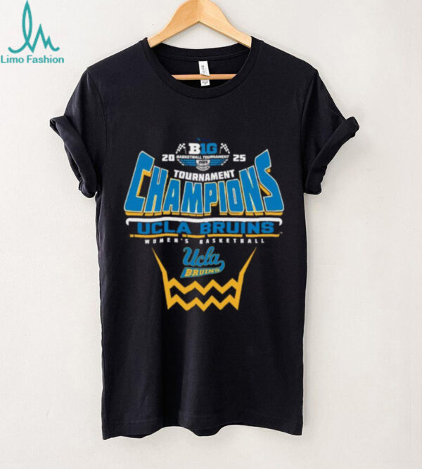 UCLA Bruins 2025 Big Ten Women’s Basketball Conference Tournament Champions Shirt