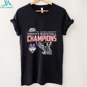 UConn Huskies Basketball Big East Regular Season Champions 2025 shirt