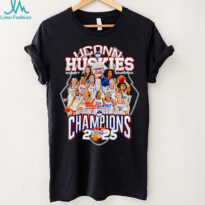 UConn Huskies Women’s Basketball Big East Regular Season Champions 2025 shirt