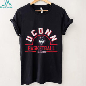 UConn Women’s Basketball Arch Navy Tee