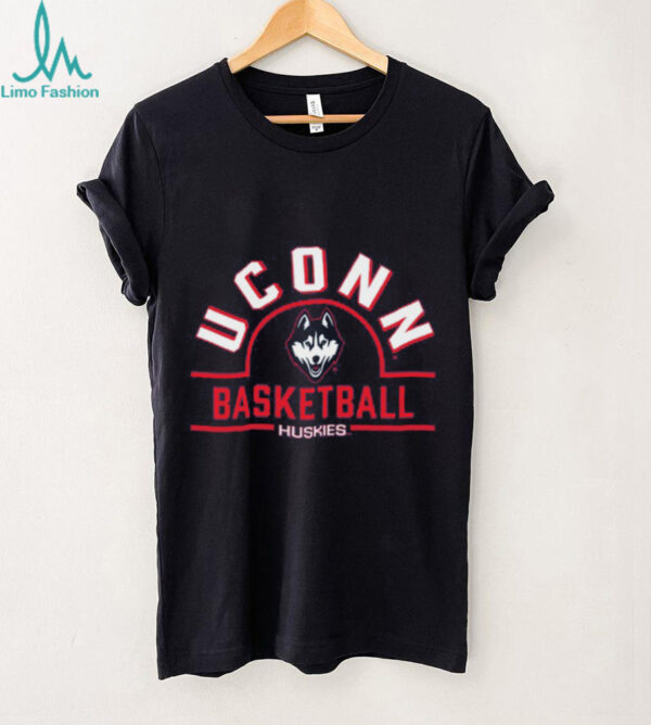 UConn Women’s Basketball Arch Navy Tee