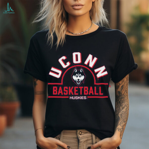 UConn Women’s Basketball Arch Navy Tee