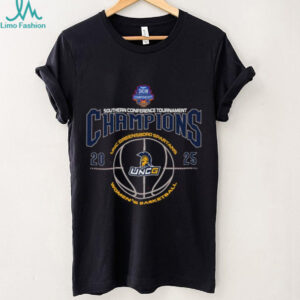 UNC Greensboro Spartans 2025 Southern Conference Women’s Basketball Tournament Champions Shirt