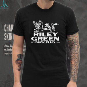 Rilry Green Duck Club shirt