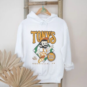 Tonys Big Boy Tennessee Volunteers Caricature T shirt