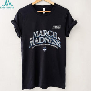 Uconn Men’s Basketball 2025 March Madness Bound T Shirt