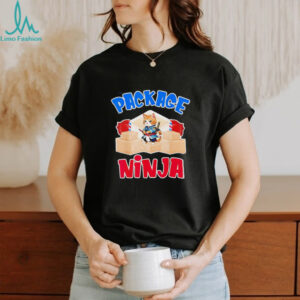 Cat package ninja shirt