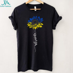 Ukraine Flag Sunflower Vintage Ukrainian Support Ukraine T Shirt