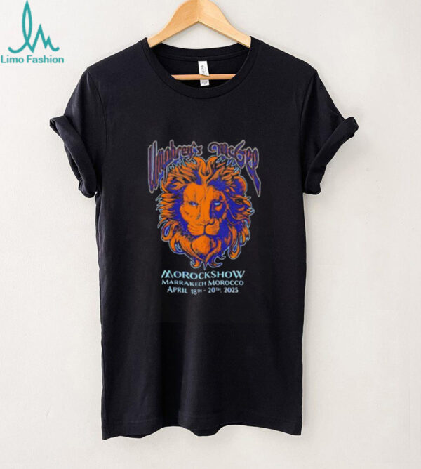 Umphrey’s McGee Lion Royal Morocco Event shirt