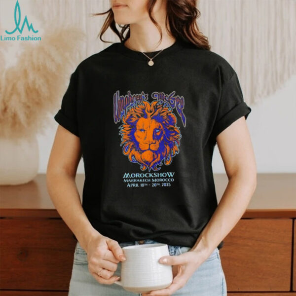 Umphrey’s McGee Lion Royal Morocco Event shirt