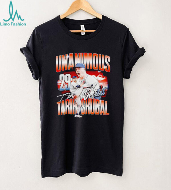 Unaminous Tarik Skubal Detroit Tigers shirt