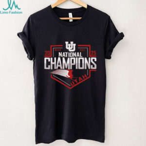 Utah Utes 2025 NCAA Skiing National Champions T Shirt