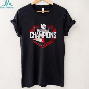 Utah Utes 2025 NCAA Skiing National Champions shirt