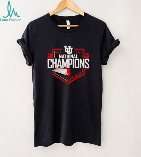 Utah Utes 2025 NCAA Skiing National Champions shirt