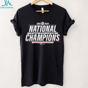 Utah Utes Team Back on Top 17th 2025 NCAA Skiing National Champions T Shirt