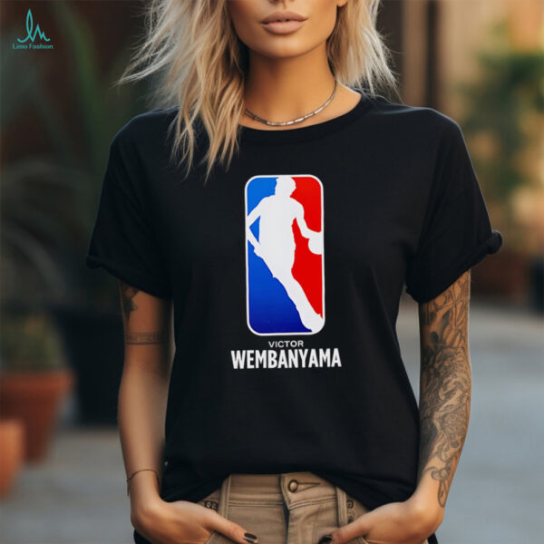 Victor Wembanyama NBA logo shirt