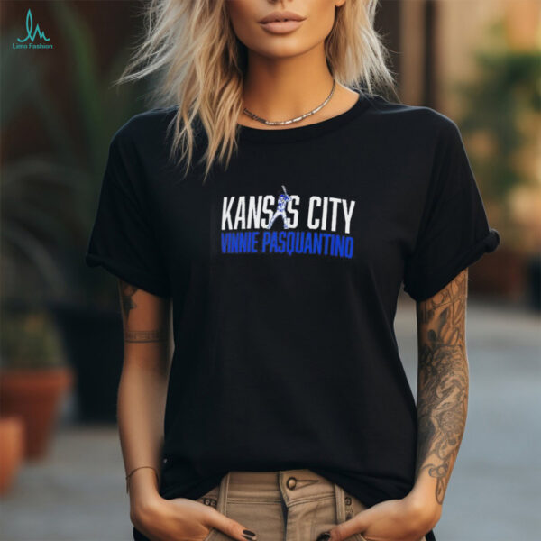 Vinnie Pasquantino Kansas City Royals baseball city star shirt