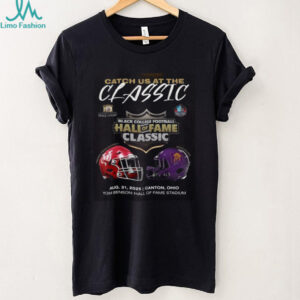 Virginia Union University Vs Miles College Catch Us At The Classic Black College Football Hall Of Fame Classic Aug 31 2025 Canton Ohio Helmet Poster T Shirt