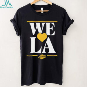 We Love LA T Shirt