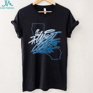 West Coast Streetwise Graff Coast T Shirt