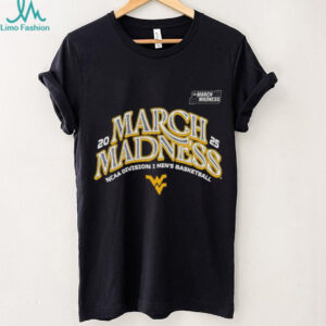 West Virginia Men’s Basketball 2025 March Madness Bound T Shirt