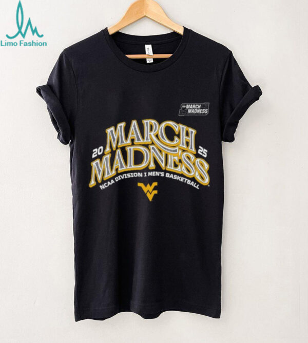 West Virginia Men’s Basketball 2025 March Madness Bound T Shirt