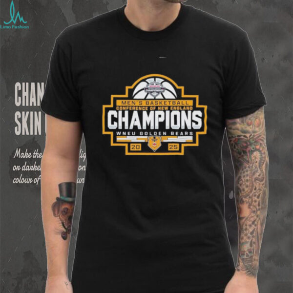 Western New England University Men’s Basketball 2025 Conference of New England Champions shirt