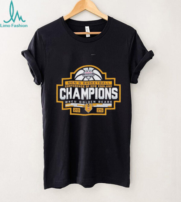 Western New England University Men’s Basketball 2025 Conference of New England Champions shirt