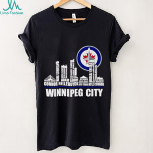 Winnipeg City skyline city player name shirt