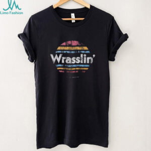 Wrasslin vintage shirt