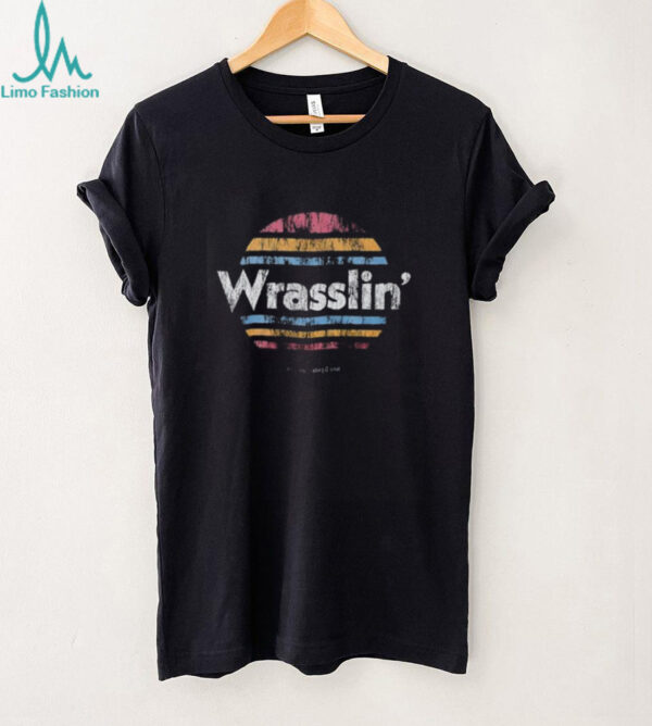 Wrasslin vintage shirt