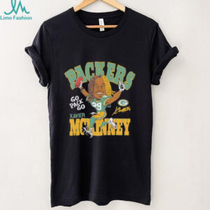 Xavier McKinney #29 Green Bay Packers Go Pack Go shirt