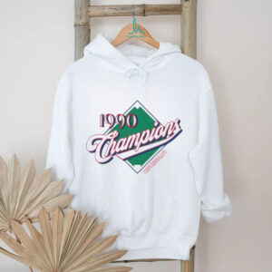 1990 Champions Cincinnati Baseball shirt