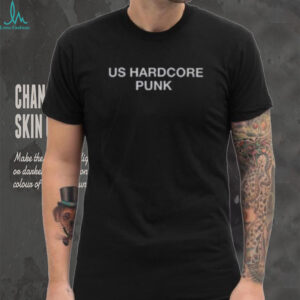 Top Us Hardcore Punk T Shirt Recovered