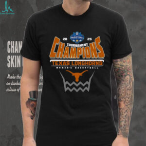 Texas Longhorns 2025 SEC Women’s Basketball Conference Tournament Champions Shirt